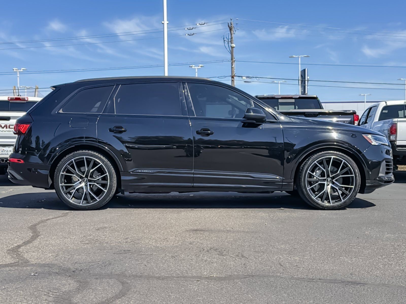 Used 2021 Audi Q7 3.0T Prestige AWD/4WD image 3