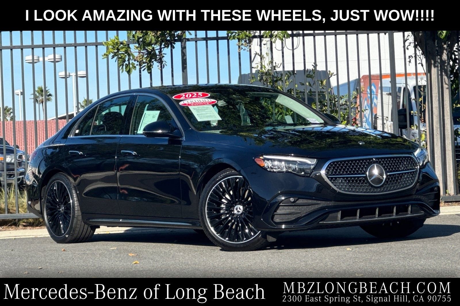 Certified 2025 Mercedes-Benz E 350 Sedan image 1