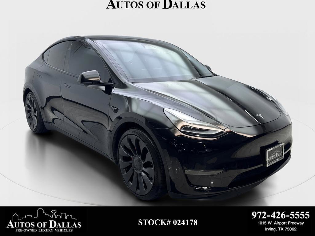 Used 2024 Tesla Model Y Performance AWD/4WD image 1