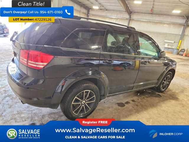 Used 2018 Dodge Journey SE w/ Blacktop Package FWD image 4