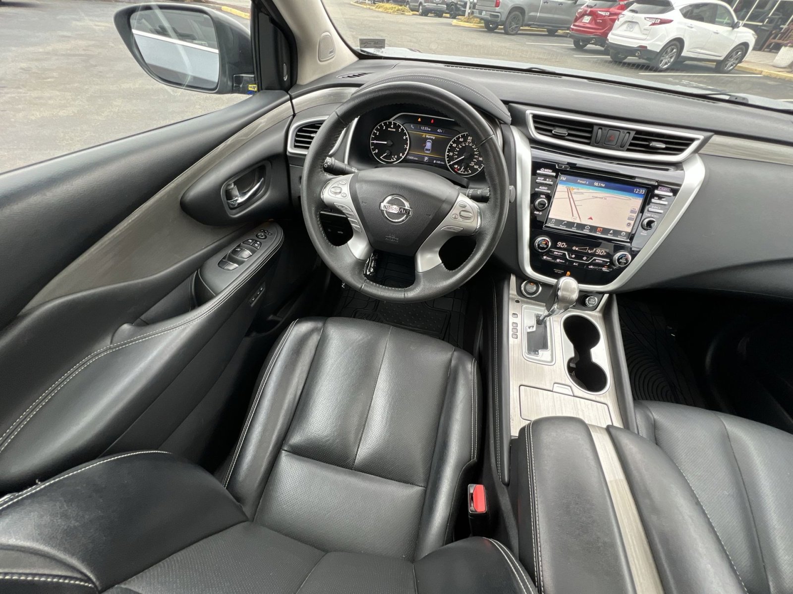 Used 2017 Nissan Murano SL w/ SL Technology Package image 4