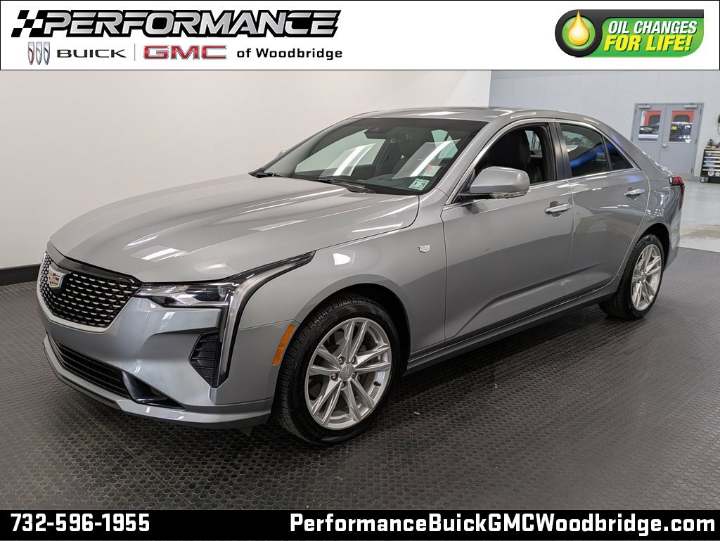 Used 2025 Cadillac CT4 Luxury