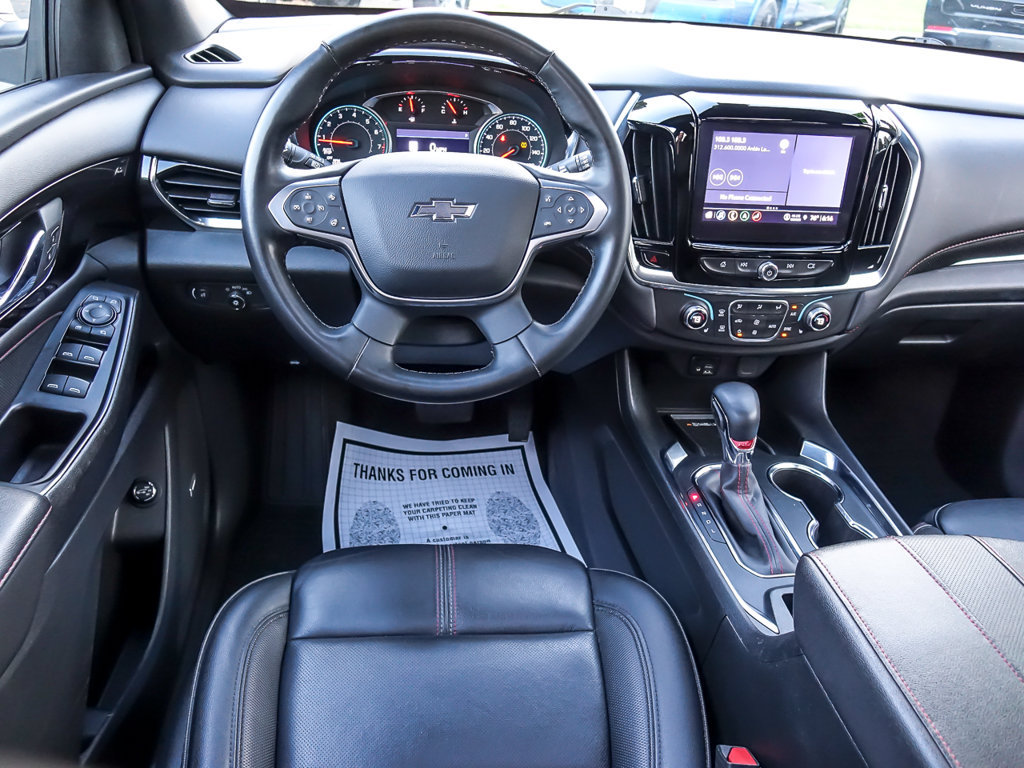 Used 2023 Chevrolet Traverse RS w/ LPO, Floor Liner Package AWD/4WD image 17