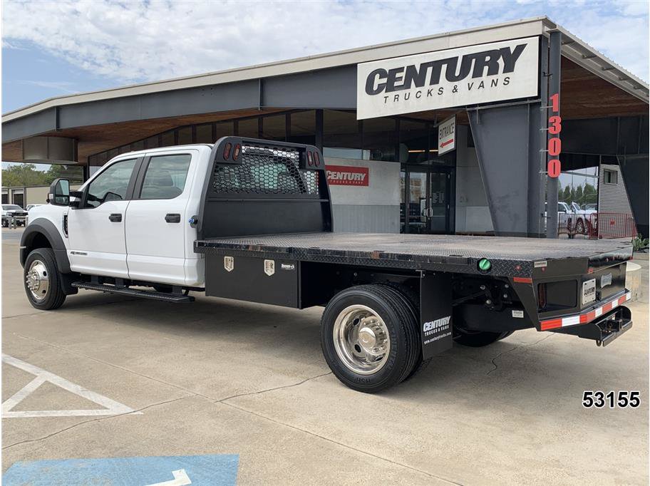 Used 2019 Ford F550 4x4 Crew Cab Super Duty w/ Power Equipment Group image 6