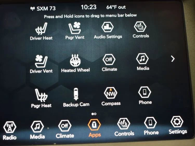 Used 2021 Jeep Cherokee Trailhawk w/ Premium Leather Package image 30