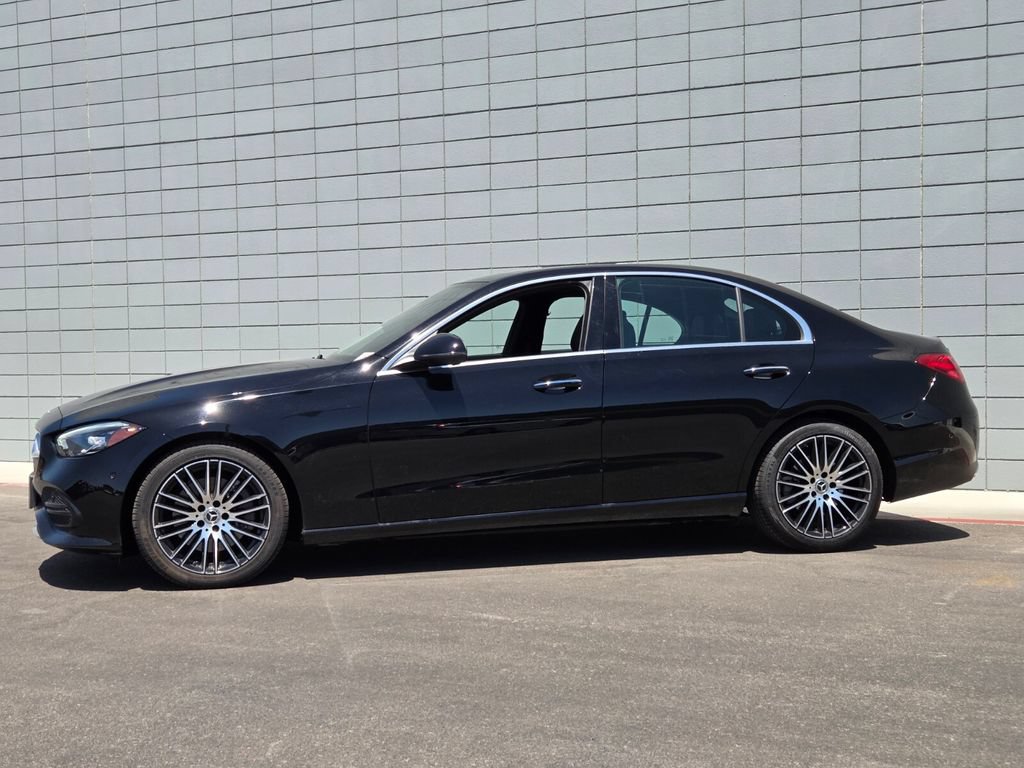 Used 2025 Mercedes-Benz C 300 4MATIC Sedan video 2