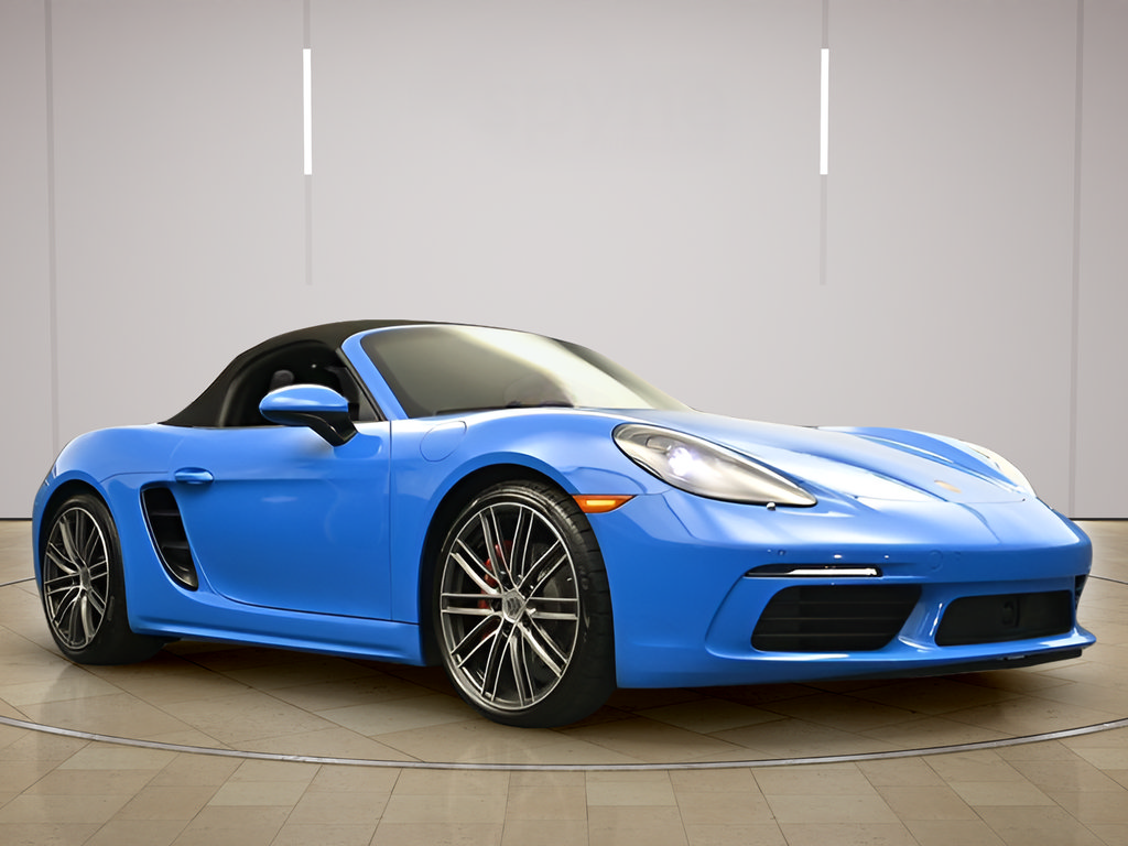 Certified 2025 Porsche 718 Boxster S RWD image 32