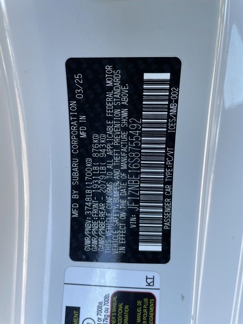 Used 2025 Toyota GR86 Premium w/ Performance Package image 32