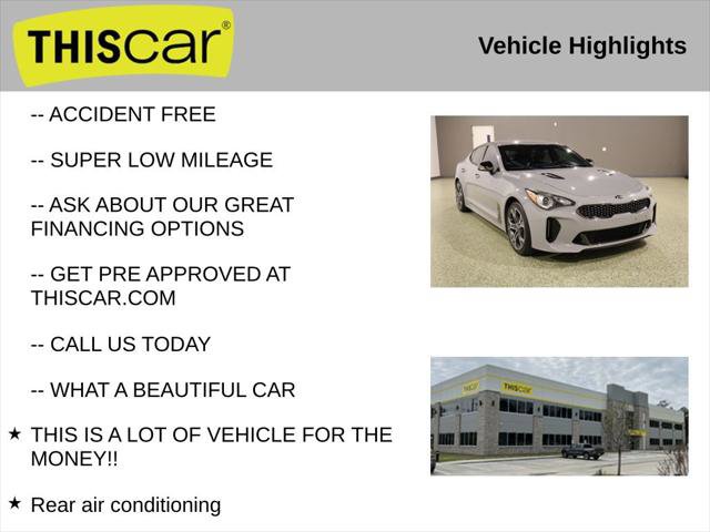 Used 2021 Kia Stinger GT-Line image 9