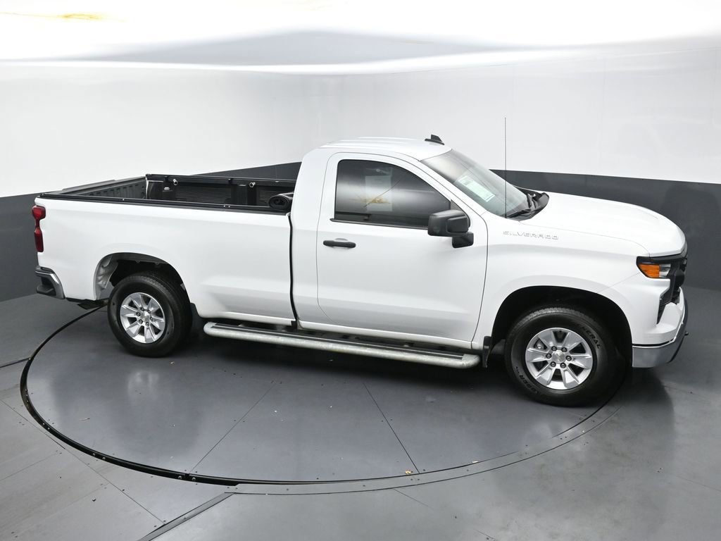 Used 2024 Chevrolet Silverado 1500 W/T w/ WT Fleet Convenience Package image 4