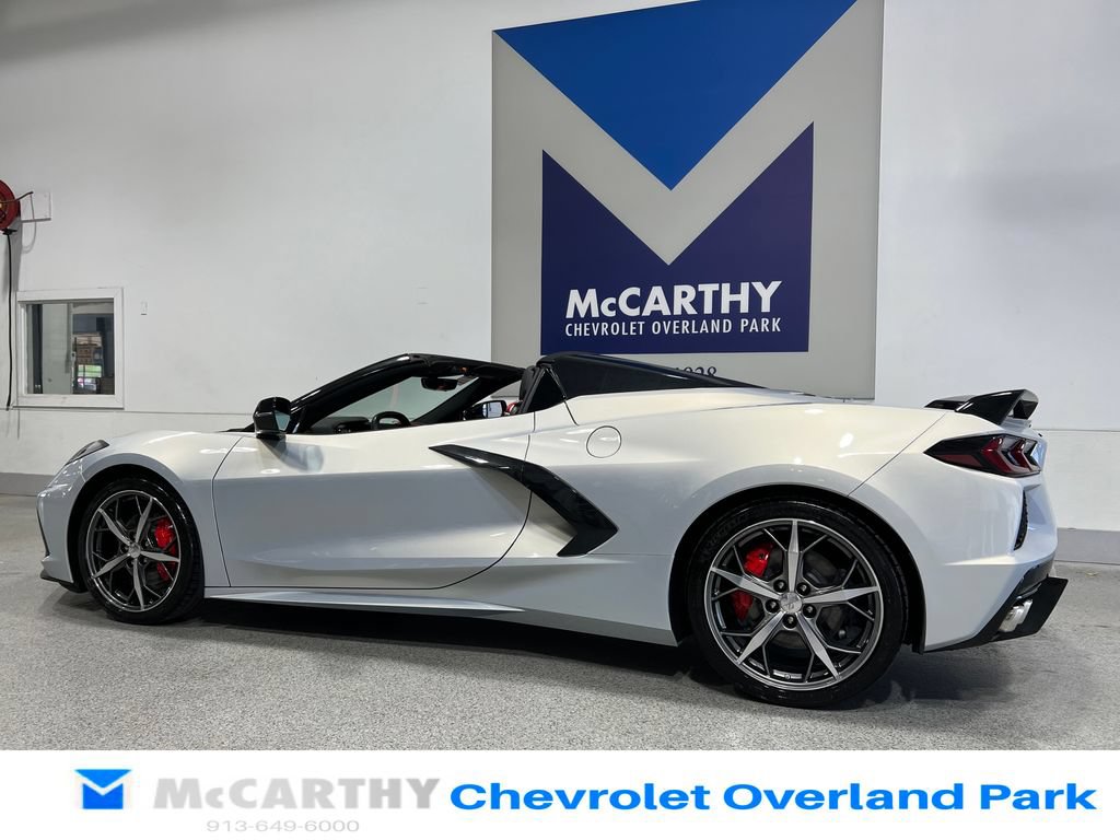 Used 2021 Chevrolet Corvette Stingray Preferred Conv w/ Battery Protection Package RWD image 7