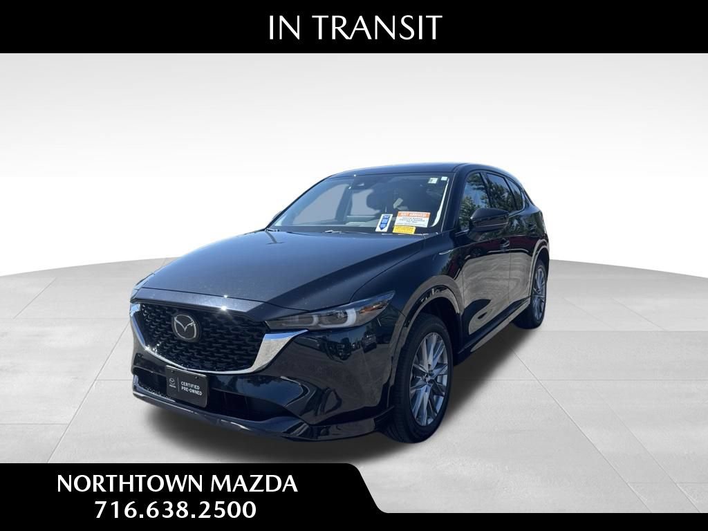 Certified 2024 MAZDA CX-5 AWD 2.5 S w/ Premium Package video 1