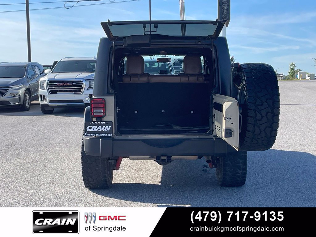Used 2018 Jeep Wrangler Unlimited Rubicon w/ Cold Weather Group AWD/4WD image 7