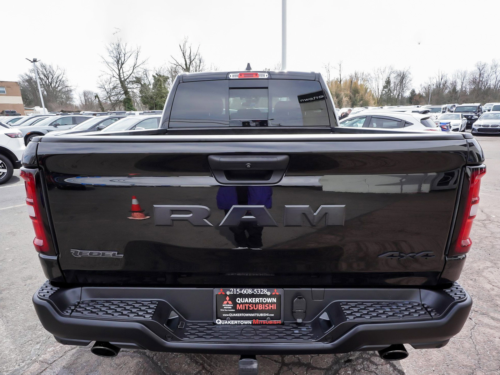 Used 2025 RAM 1500 Rebel AWD/4WD image 5