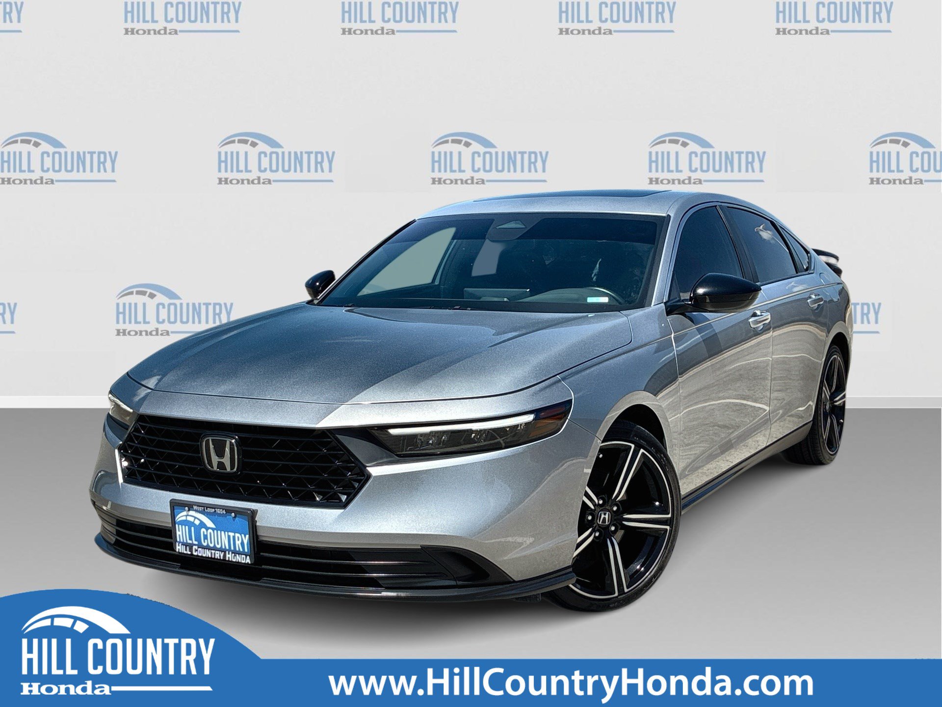 Certified 2024 Honda Accord Sport image 1