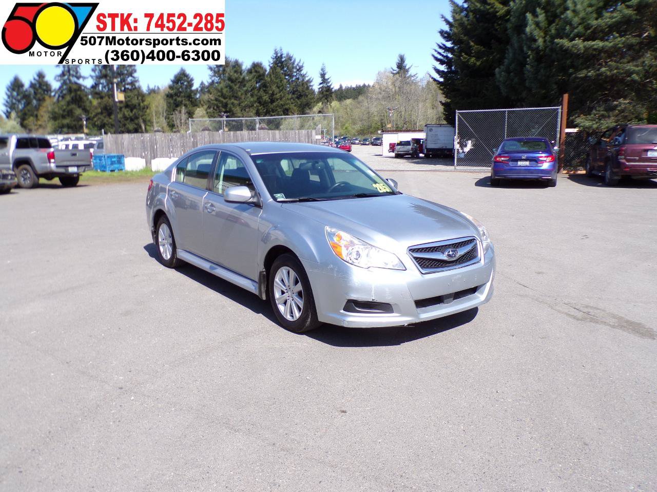 Used 2012 Subaru Legacy 2.5i Premium AWD/4WD image 10