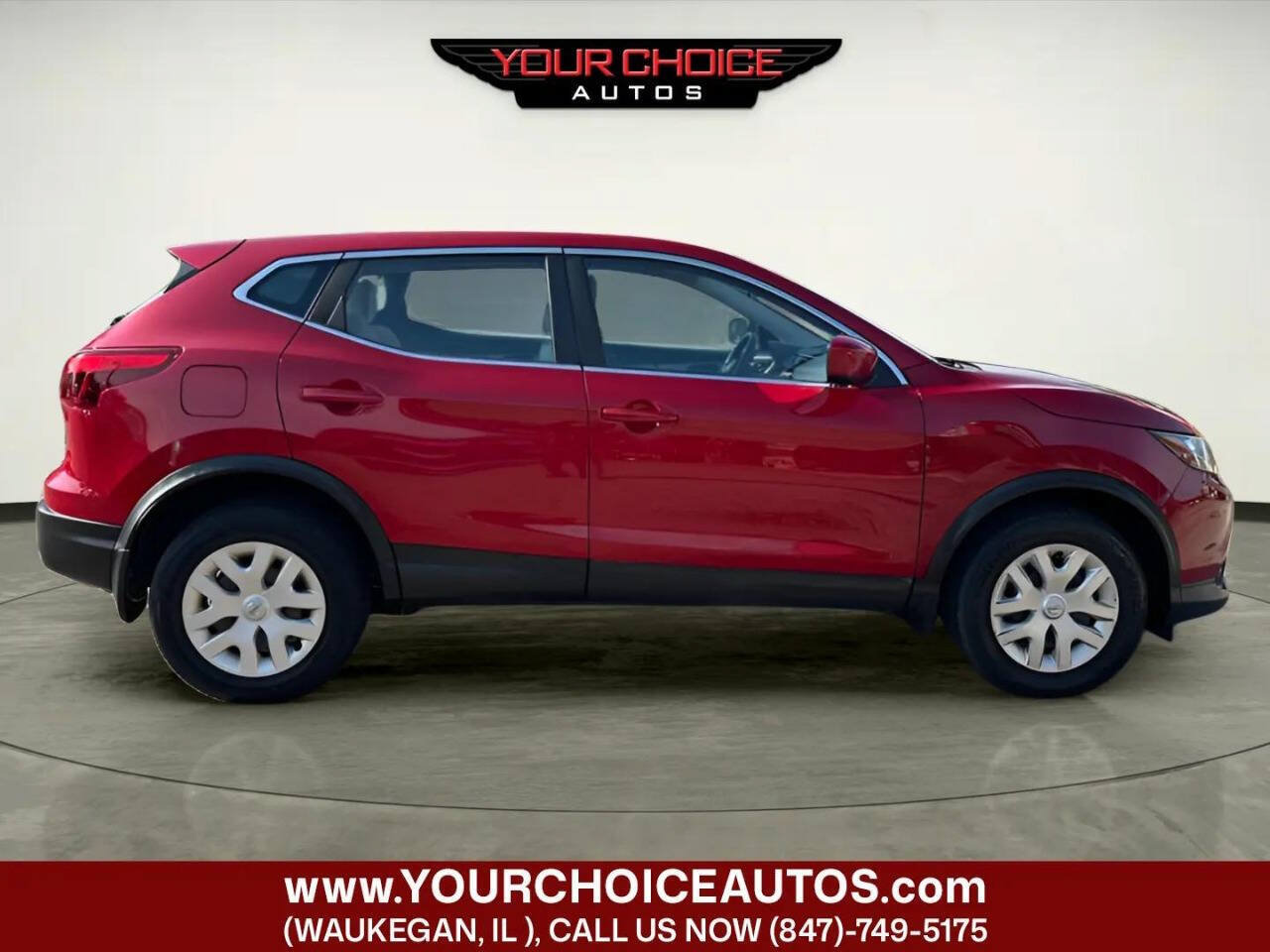 Used 2017 Nissan Rogue Sport S AWD/4WD image 6