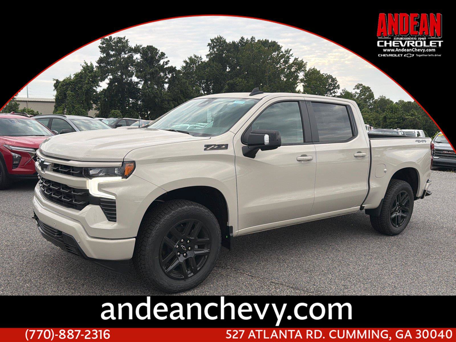 New 2026 Chevrolet Colorado Trail Boss AWD/4WD image 1