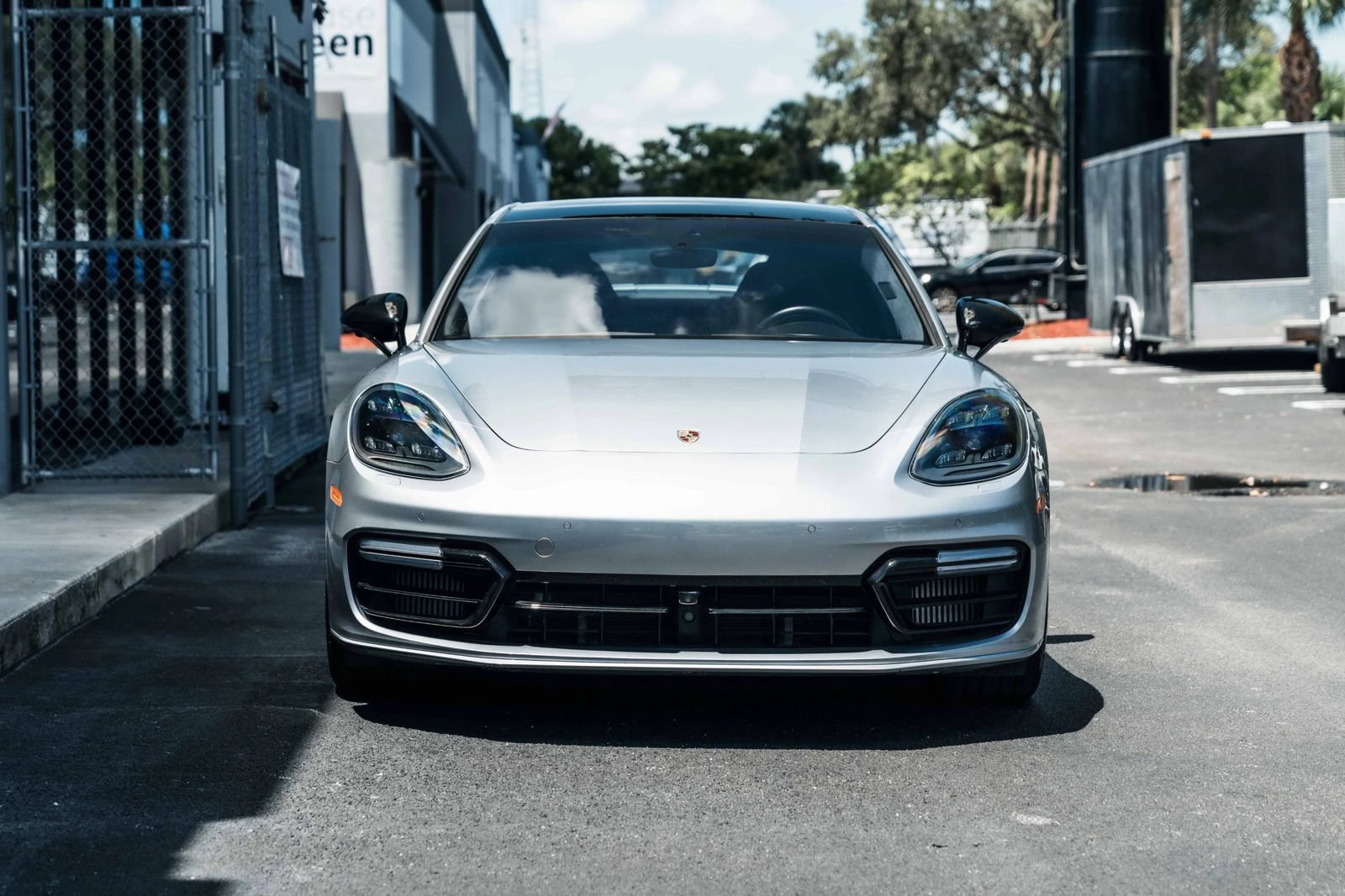 Used 2018 Porsche Panamera Turbo S AWD/4WD image 3
