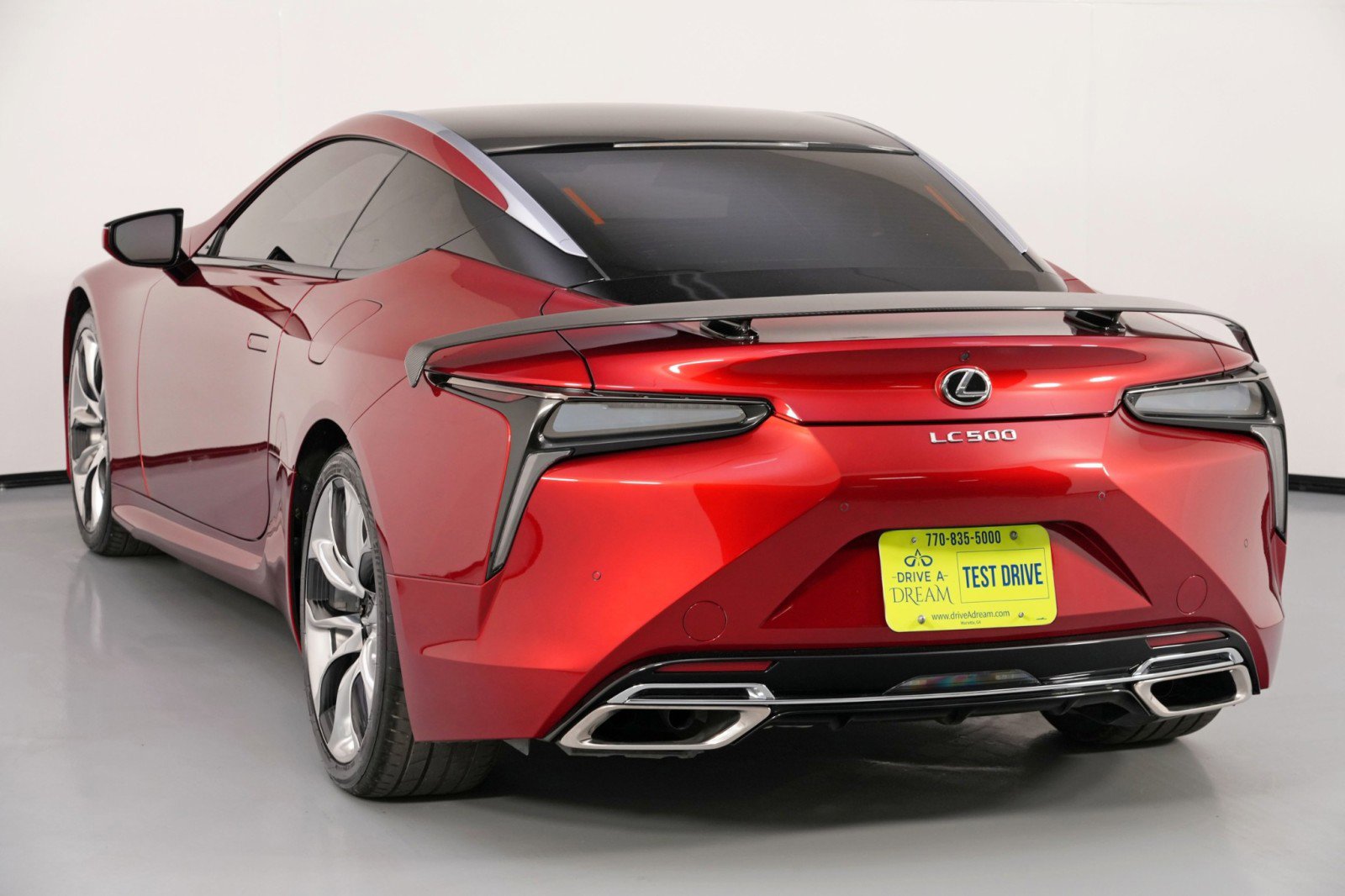 Used 2022 Lexus LC 500 Coupe w/ Bespoke Build Package image 48