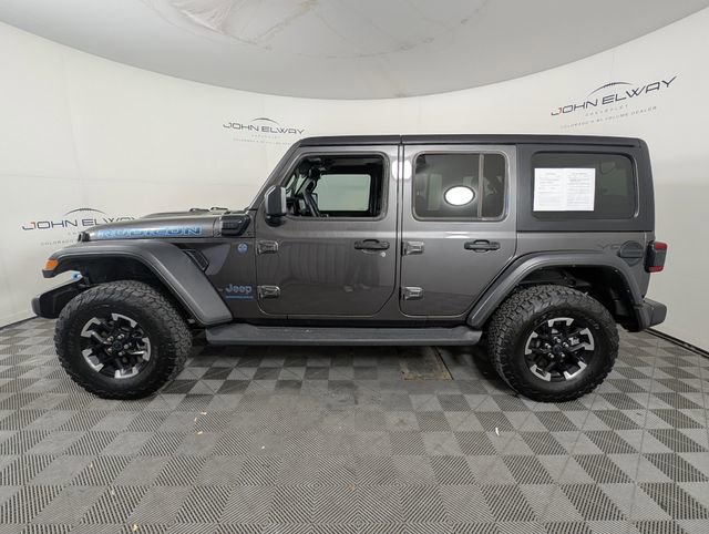 Used 2024 Jeep Wrangler Unlimited Rubicon 4xe w/ Technology Group image 5