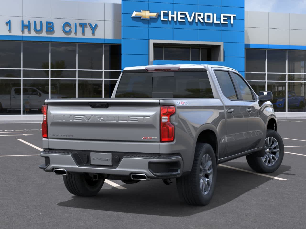 New 2026 Chevrolet Silverado 1500 RST AWD/4WD image 4