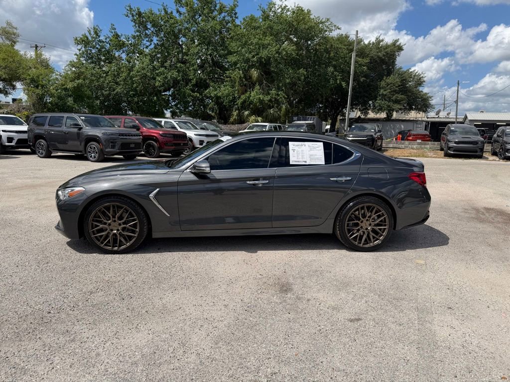 Used 2021 Genesis G70 2.0T w/ Elite Package image 3