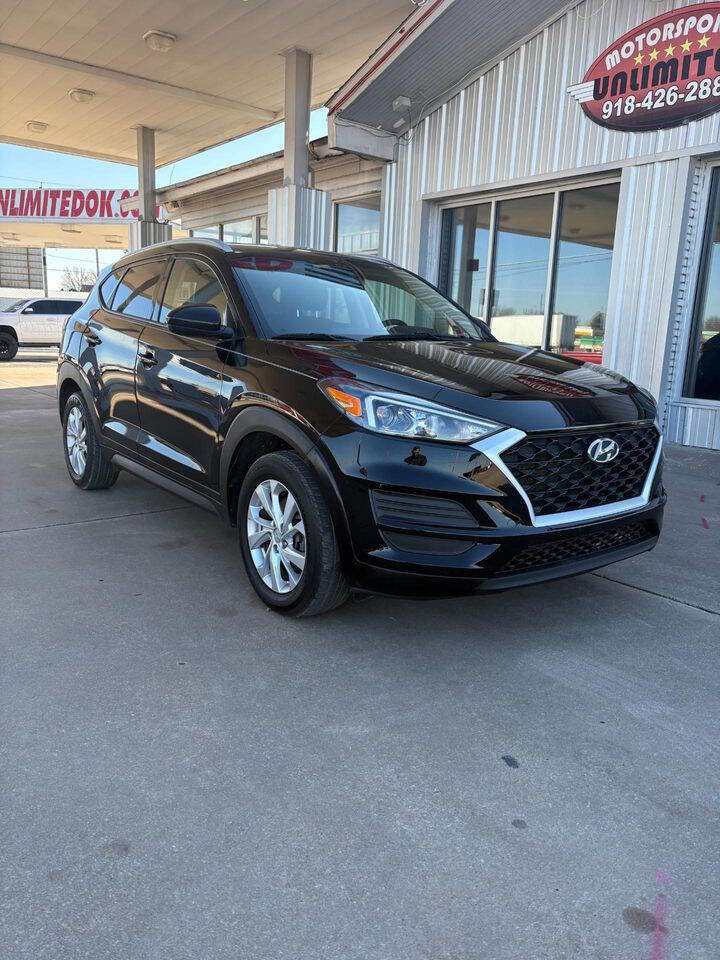 Used 2021 Hyundai Tucson Value w/ Cargo Package image 3