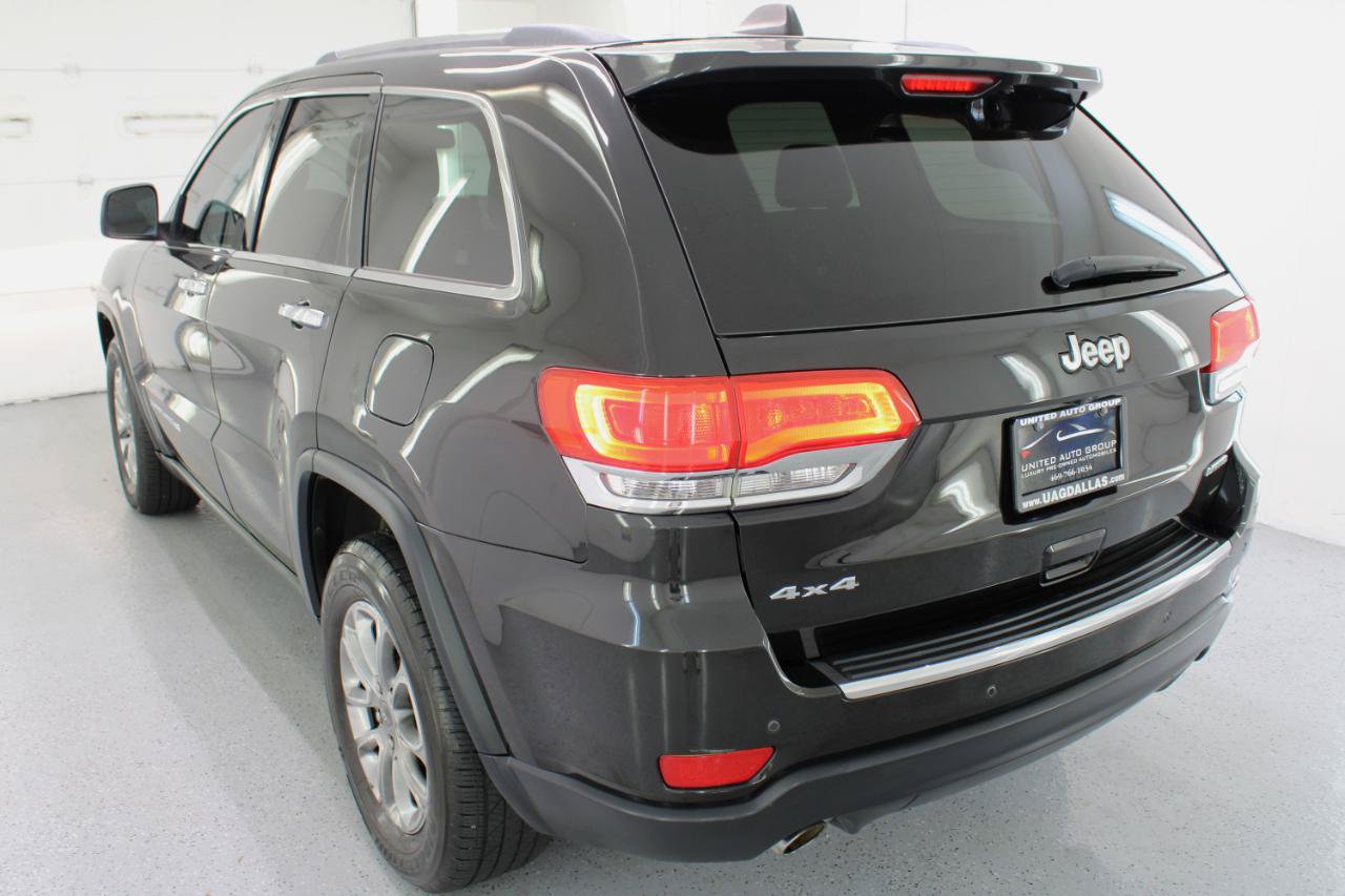 Used 2014 Jeep Grand Cherokee Limited AWD/4WD image 7