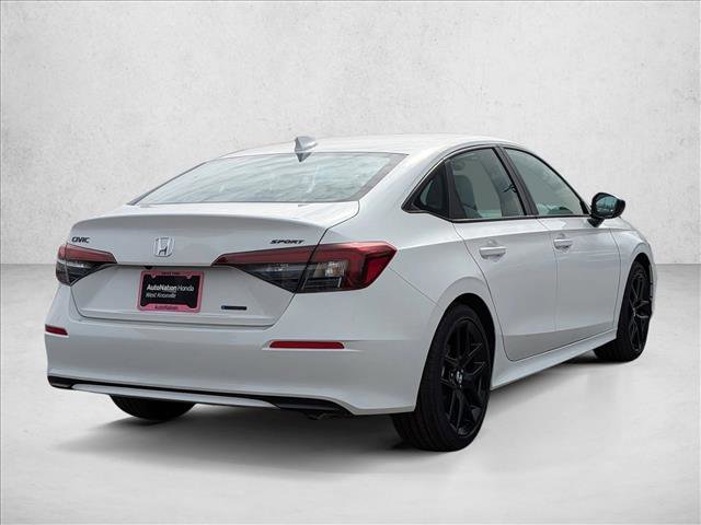 New 2026 Honda Civic FWD Hybrid Sedan video 2