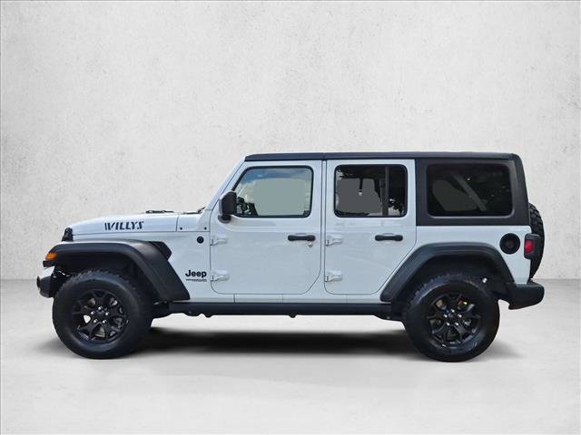 Used 2020 Jeep Wrangler Unlimited Sport AWD/4WD image 9