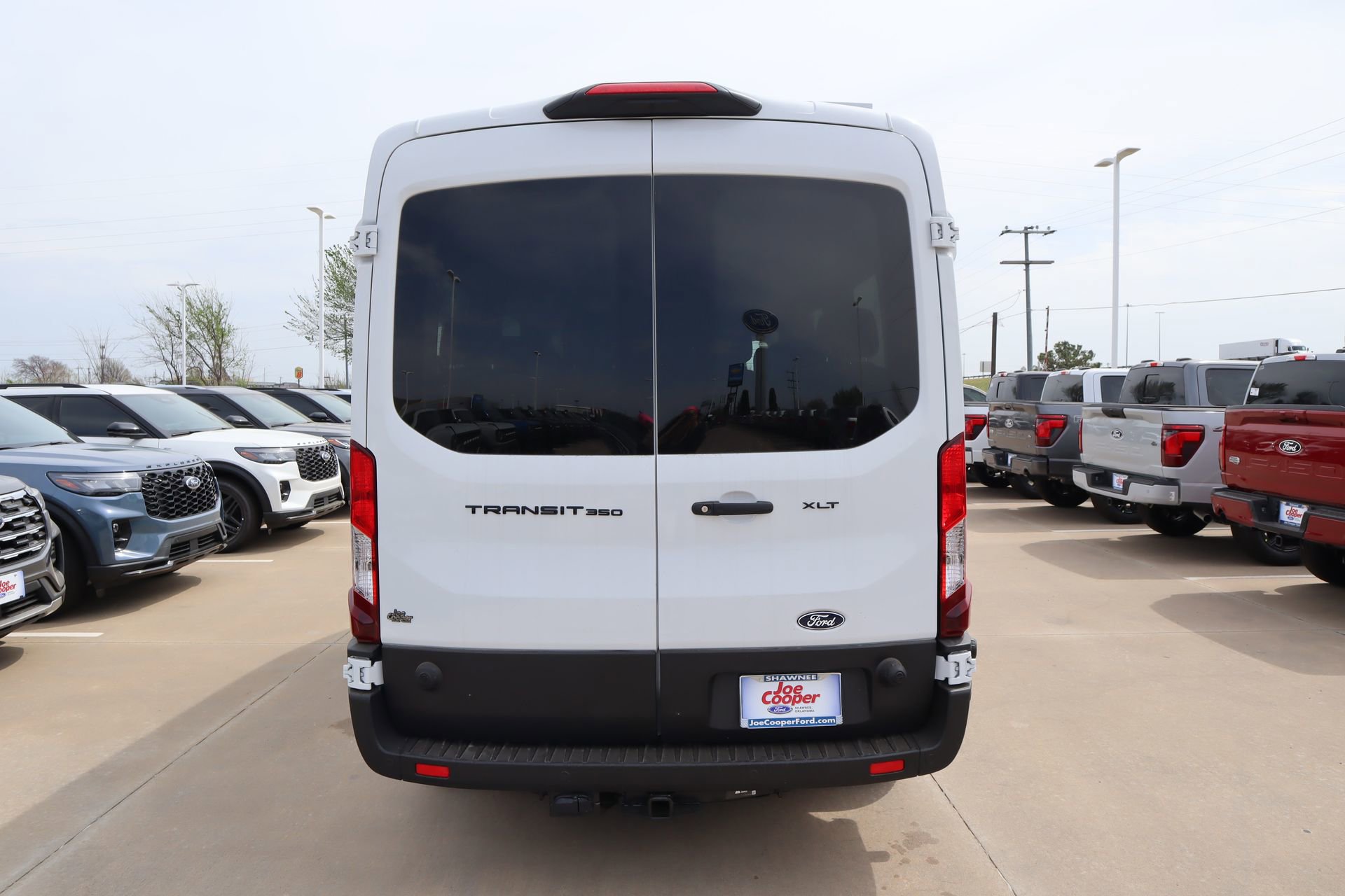 New 2026 Ford Transit 350 XLT image 21