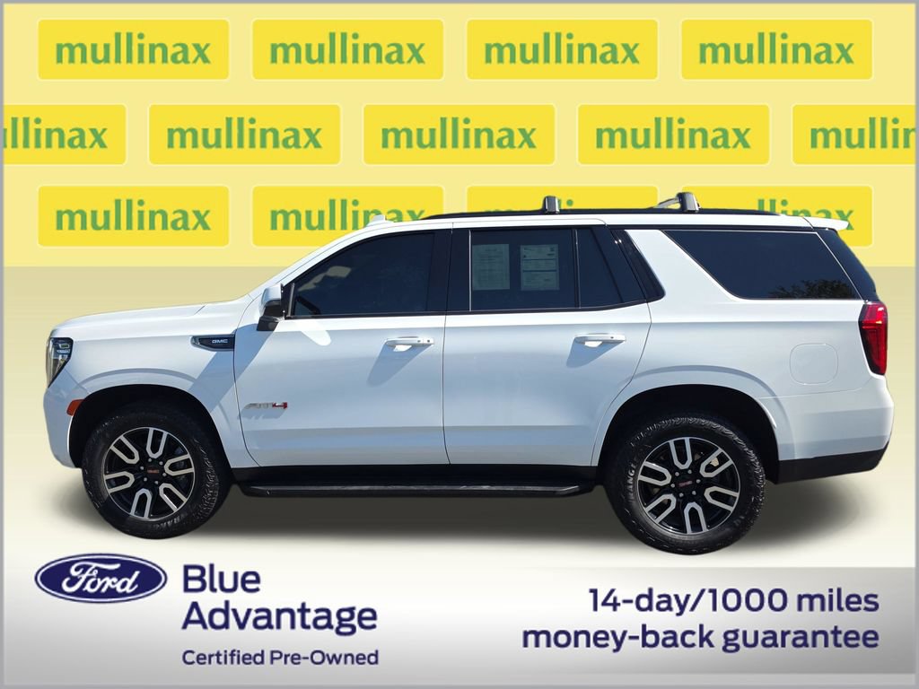Used 2023 GMC Yukon AT4 AWD/4WD image 12