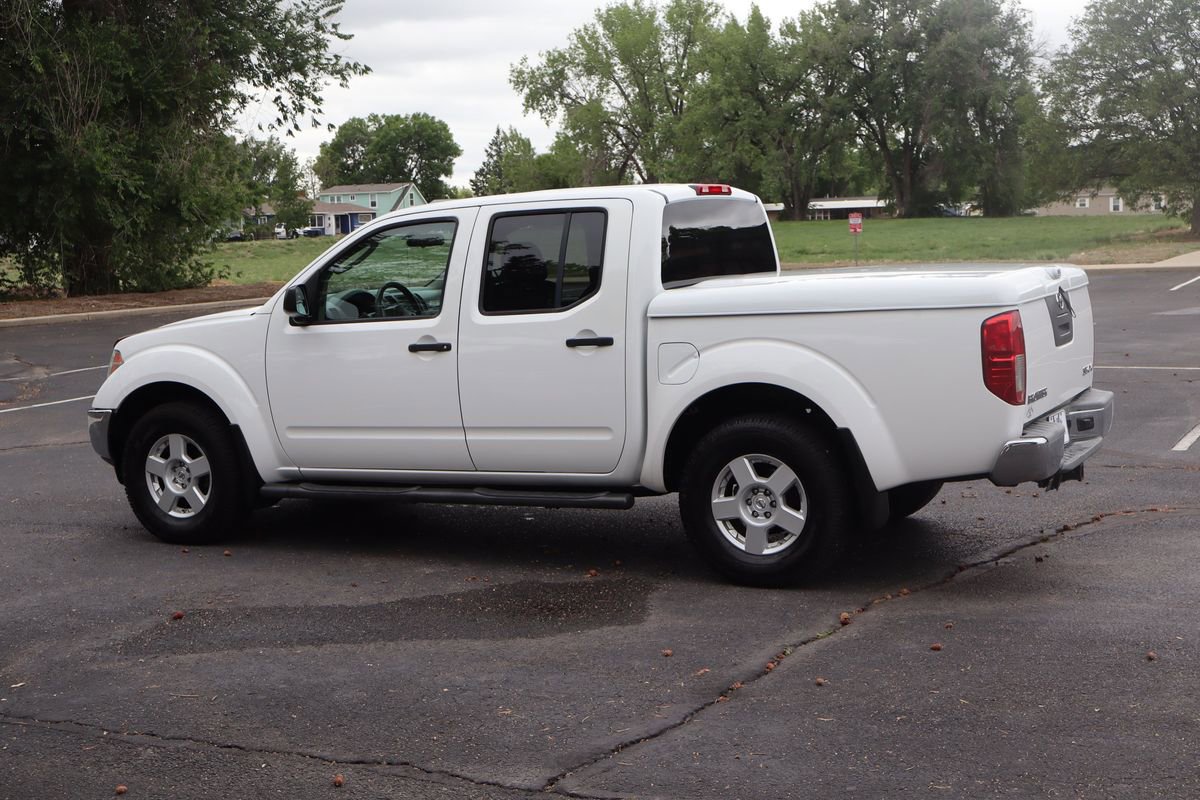 Used 2006 Nissan Frontier SE w/ (P01) Power Pkg AWD/4WD image 8