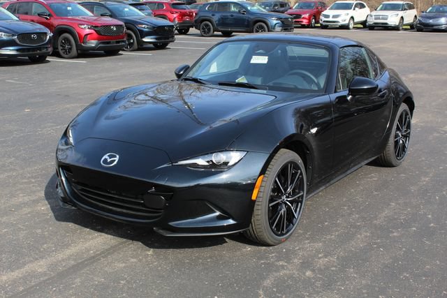 New 2026 MAZDA MX-5 Miata RF Grand Touring RWD image 7