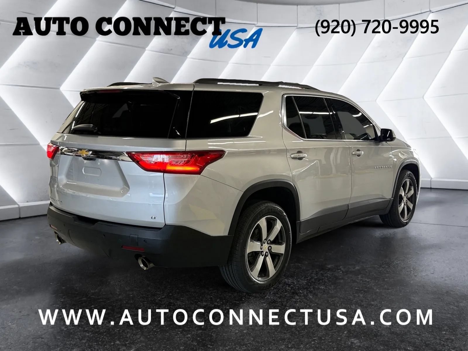 Used 2021 Chevrolet Traverse LT w/ LT Premium Package AWD/4WD image 8