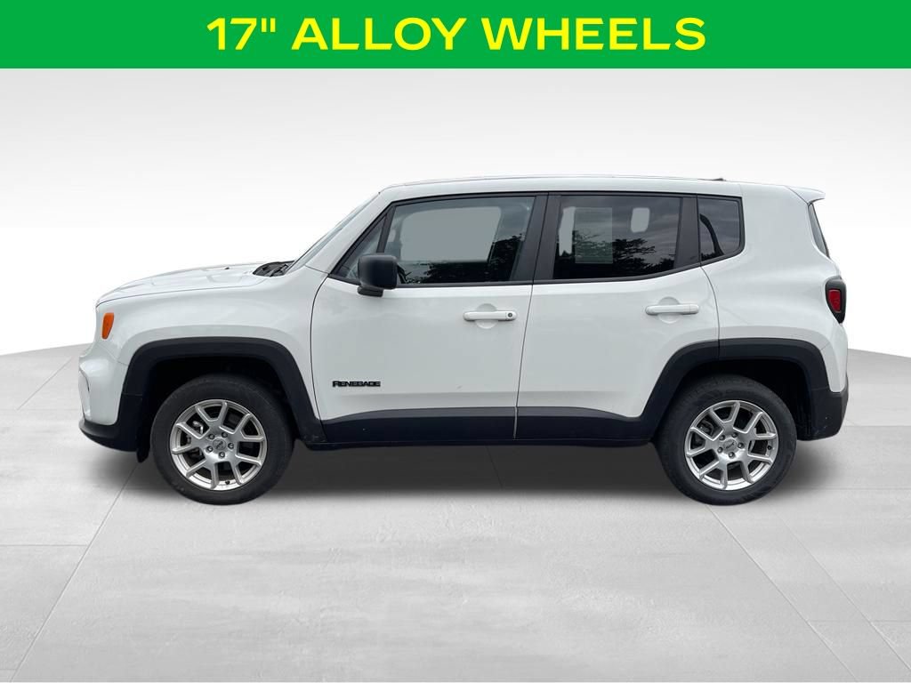 Used 2023 Jeep Renegade Latitude AWD/4WD image 7
