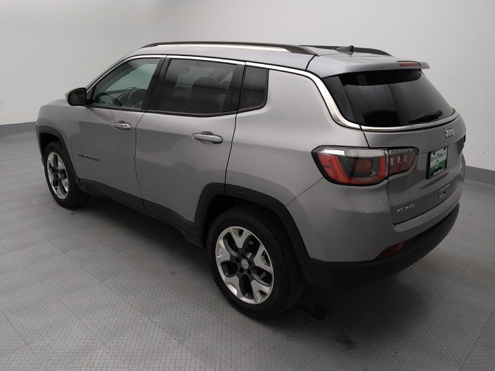 Used 2020 Jeep Compass Limited image 5