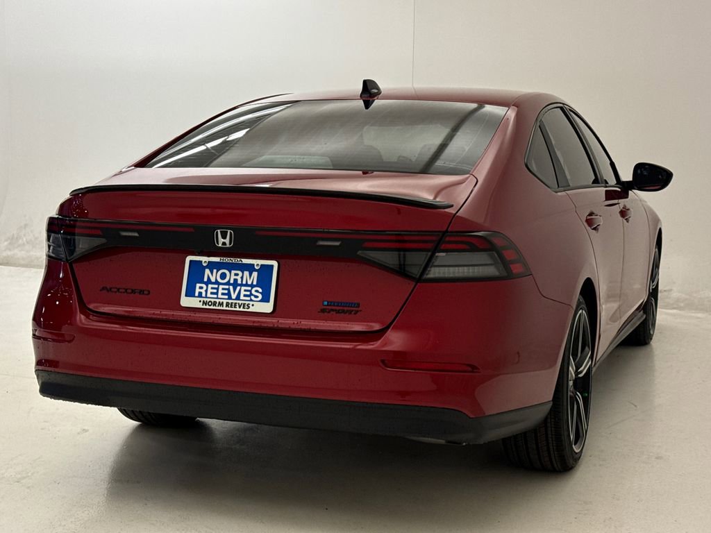 New 2026 Honda Accord Sport image 9