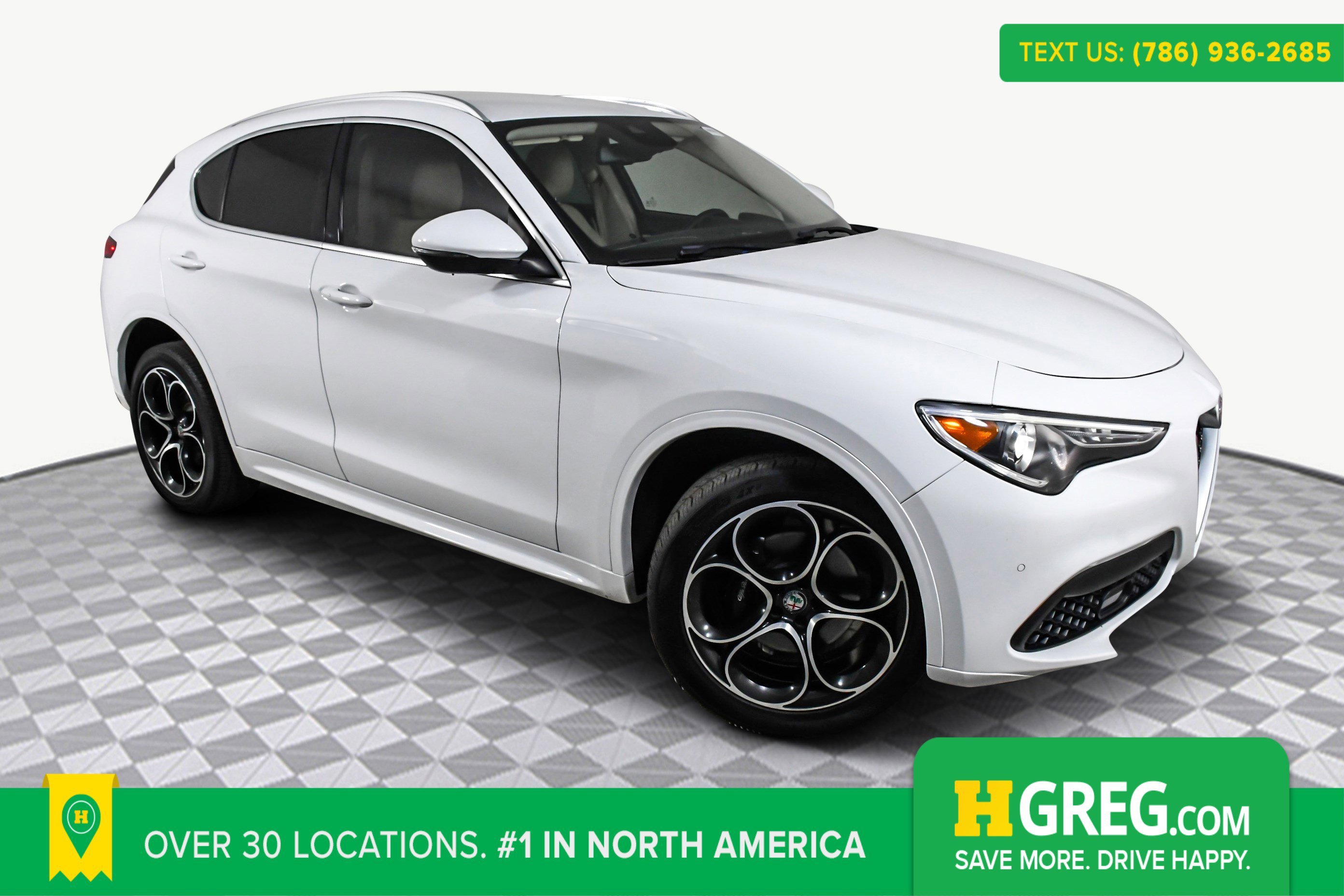 Used 2020 Alfa Romeo Stelvio Ti Lusso