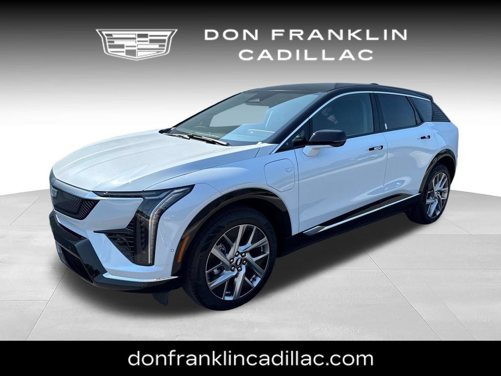 New 2027 Cadillac Optiq Luxury AWD/4WD 360° Tour