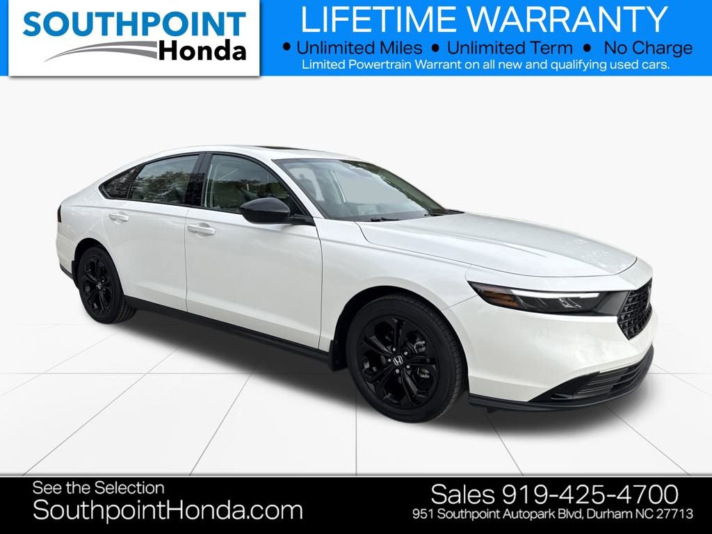 Used 2025 Honda Accord SE