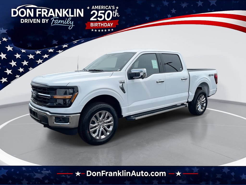 New 2026 Ford F150 XLT w/ Equipment Group 303A High