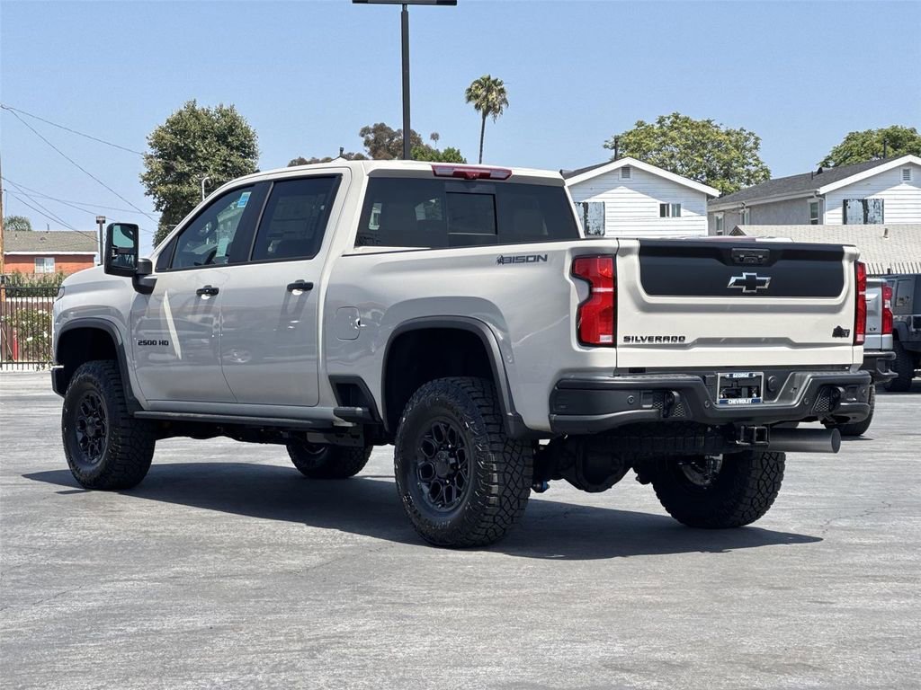 New 2026 Chevrolet Silverado 2500 ZR2 w/ ZR2 Bison Edition AWD/4WD image 7