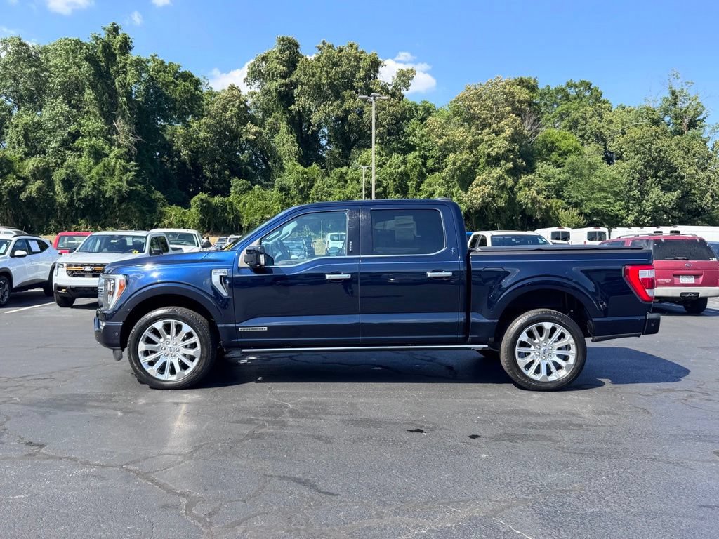 Used 2023 Ford F150 Limited AWD/4WD image 3