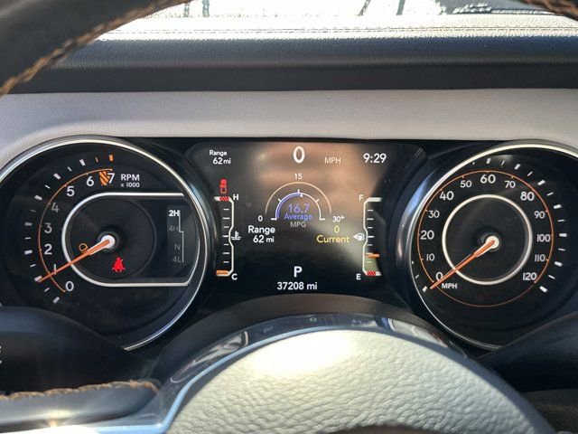 Certified 2022 Jeep Gladiator Overland image 28