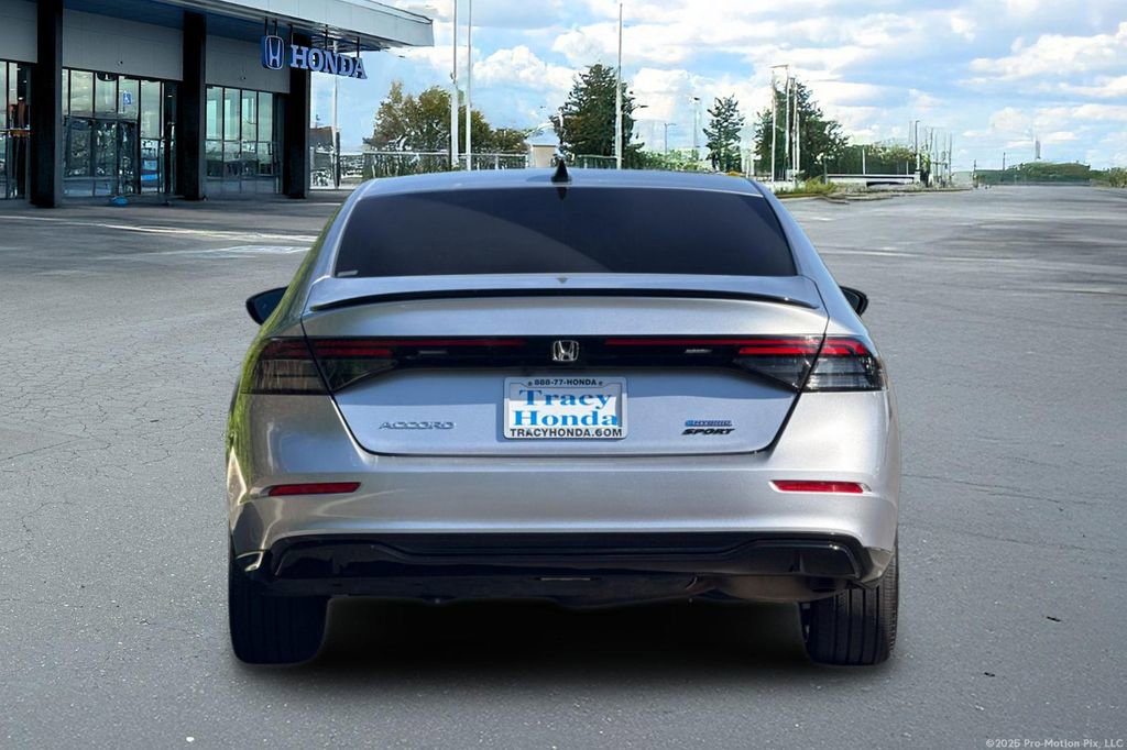 Certified 2025 Honda Accord Sport image 8