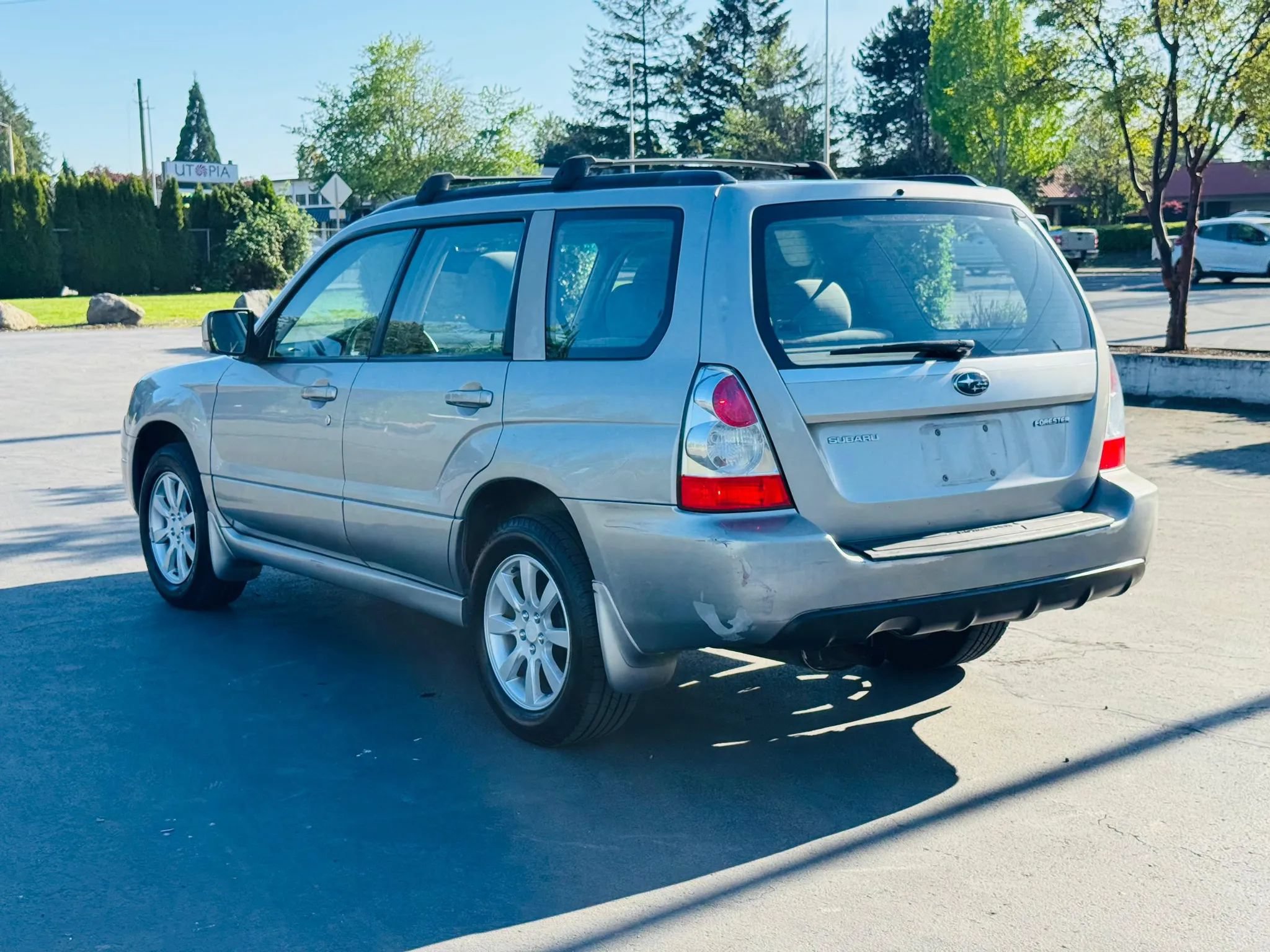 Used 2007 Subaru Forester 2.5X w/ Popular Equipment Group 1H AWD/4WD image 3