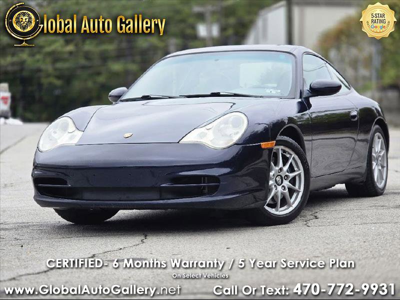 Used 2002 Porsche 911 Carrera 4S