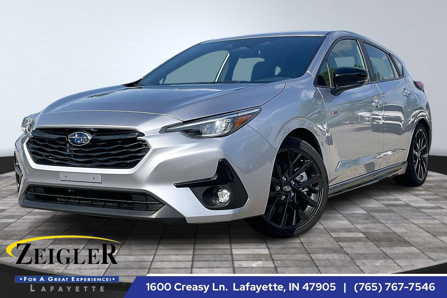 New 2026 Subaru Impreza RS AWD/4WD image 1